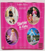 Barbie Fashion Avenue Barbie & Kelly Pink Dresses 1996 Mattel 17296 NRFB