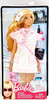 Barbie Pink and White Nurse Fashion Outfit 2009 Mattel #R4259 NRFP