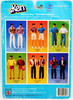 Barbie Fashion Twice as Nice Reversible Ken Fashions 1983 Mattel #4888-4891 USED