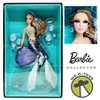 Barbie Collector Exclusive The Mermaid Gold Label Barbie Doll 2011 Mattel W3427