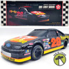 Texaco Davey Allison #28 Die-Cast Bank 1993 Collector Series Locking Coin Bank USED