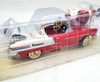 Amoco Limited Edition 55 Chevy Bel Air Pedal Car Chain Driven Bank & Santa NEW