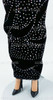 OOAK Bruce A. Nygren Barbie Doll Black & Silver Dress Blonde Hair