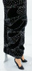 OOAK Bruce A. Nygren Barbie Doll Black & Silver Dress Blonde Hair