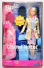 Grand Hotel Barbie Doll with Suitcase 2001 Mattel 50576