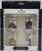 Disney Villains Four 1.5 oz. Glassware Shot Glass Set #02499 NRFB