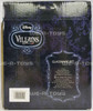 Disney Villains Four 1.5 oz. Glassware Shot Glass Set #02499 NRFB