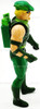 DC Comics Super Powers Collection Green Arrow Action Figure Kenner #99920 USED