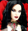 Barbie Direct Exclusive Gold Label Haunted Beauty Vampire Doll Mattel X8280