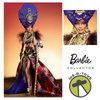 Tribal Beauty Barbie Doll Direct Exclusive Gold Label Global Glamour Collection