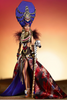 Tribal Beauty Barbie Doll Direct Exclusive Gold Label Global Glamour Collection