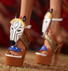 Tribal Beauty Barbie Doll Direct Exclusive Gold Label Global Glamour Collection
