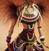 Tribal Beauty Barbie Doll Direct Exclusive Gold Label Global Glamour Collection