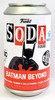 DC Funko Soda Figure Batman Beyond Limited Edition Vinyl Collectible 2021 NRFB