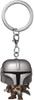Funko POP Pop! Keychain: The Mandalorian - Mandalorian Multicolor One Size