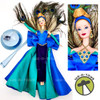 Barbie The Peacock Collector Edition with Shoes, Stand, Base 1998 Mattel USED