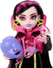 Monster High ?Monster High Draculaura Doll Skulltimate Secrets: Neon Frights Dress-Up Locker