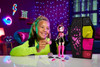 Monster High ?Monster High Draculaura Doll Skulltimate Secrets: Neon Frights Dress-Up Locker