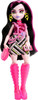 Monster High ?Monster High Draculaura Doll Skulltimate Secrets: Neon Frights Dress-Up Locker