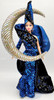Barbie Moon Goddess Bob Mackie Doll Box, Stand, & Poster Not Included 1996 USED