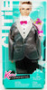 Barbie Fashionistas Ken Fashion Gray Tuxedo With Pants 2010 Mattel T7486 NRFP