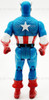 Marvel Super Heroes Captain America Action Figure 1990 Toy Biz No. 48001 USED