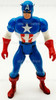Marvel Super Heroes Secret Wars Captain America Action Figure 1984 No. 7205 USED
