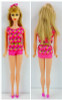 Vintage 1968 TNT Twist 'n Turn Barbie Sunkissed Blond Original Outfit USED