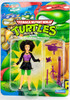 Teenage Mutant Ninja Turtles April Ravishing Reporter Figure Unpunched 1992 NRFP