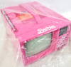 Barbie Pink VR66 Windsor 5in Portable Black and White Television TV NEW