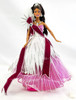 Barbie Holiday Barbie Doll 2005 African American by Bob Mackie USED