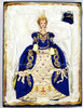 Barbie Faberge Imperial Elegance Limited Edition Porcelain Doll Mattel 19816