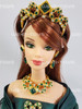 Barbie Empress of Emeralds Royal Jewels Collection #25680 No Box USED
