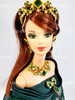 Barbie Empress of Emeralds Royal Jewels Collection #25680 No Box USED