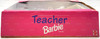 Teacher Barbie Doll & Brunette Kids Gift Set 1995 Mattel 13914