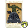 Kari Michell Designer's Choice Dark Green Skirt & Top Fashion #21920 NRFB