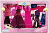 The Fashion Window Mix & Match Red Dress Red Fashions For 11 1/2" Dolls NRFB
