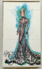 Sheer Illusion Barbie Doll by Nolan Miller Couture Collection 1998 Mattel 20662