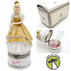 PHB Collection Celebration Barbie Hinged Box w/ Ornament Contemporary Series NEW