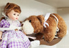 Madame Alexander Rocking Bear Doll Introduced 2003 Style No. 36910 NEW