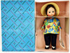 Madame Alexander 1980 Foreign Lands China Doll With Wrist Tag NEW