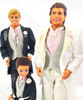 Barbie Wedding Pretty Midge Set Six Dolls 1990 Mattel 9852 USED