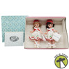 Madame Alexander Cherry Twins Dolls Introduced 1999 Style No. 17700 NRFB