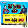 Ertl Batman Micro Size Batmobile, Batwing, & Joker Van 1989 No. 2498 ERTL NRFP