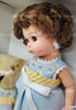 Madame Alexander Teddy and Me 8" Doll & Bear Introduced 2002 Style # 33020 NRFB