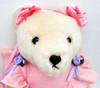 Hermann Pink Blossom of Spring Bear Hermann Germany Disney Teddy Convention 1991 NEW