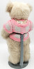 Little Folk By Christopher Scott Bear Vintage with Tags and Sweater NEW