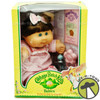 Cabbage Patch Kids Babies Brown Hair Blue Eyes Doll Play Along 2005 NEW