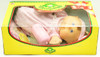 Cabbage Patch Kids Newborn Blonde Hair Purple Eyes Pink Outfit 2005 NEW