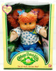 Cabbage Patch Kids Orange Hair With Butterfly Barrettes Blue Eyes Doll NEW